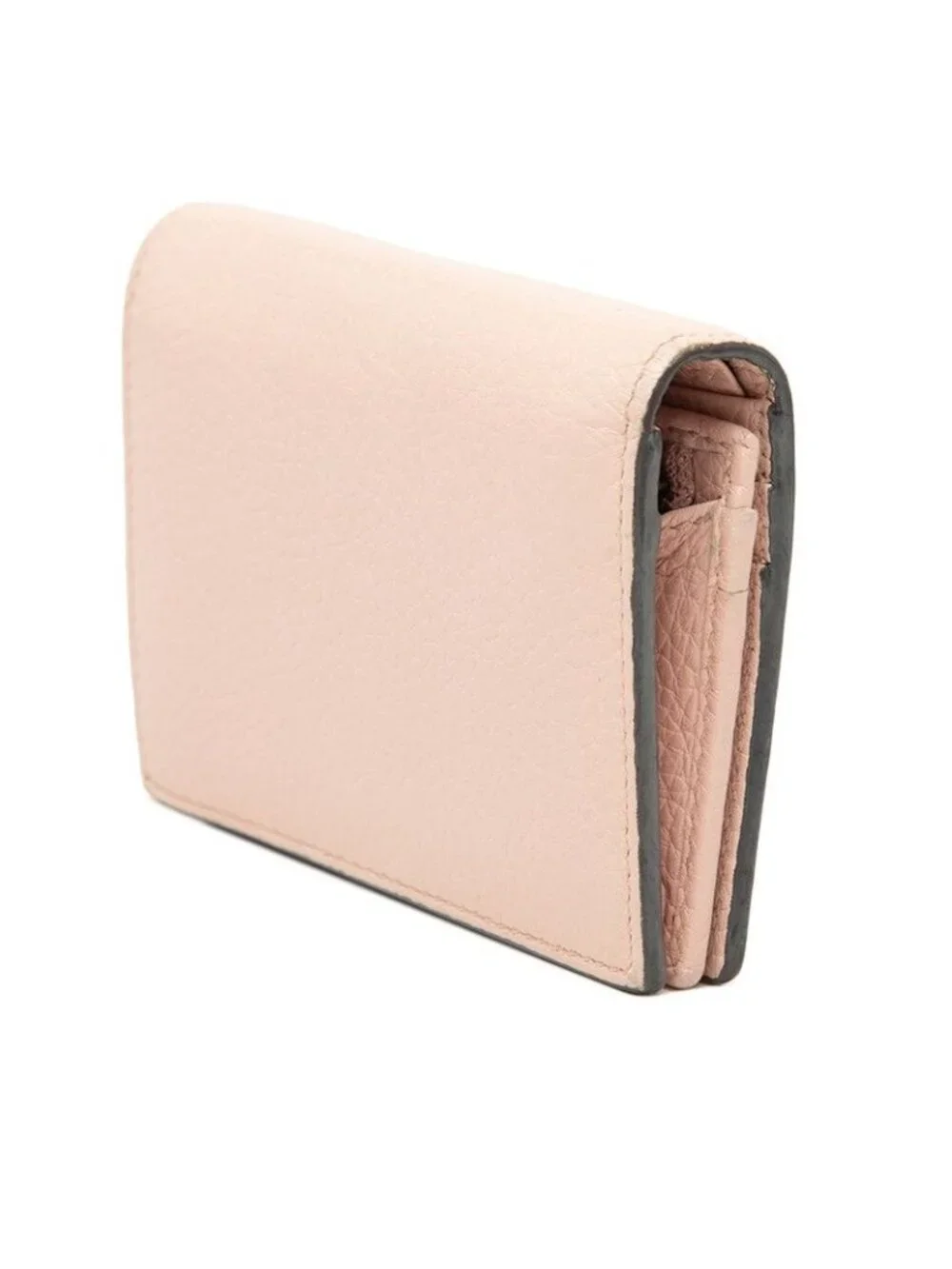 Gucci Animalier Bifold Wallet Pink Leather - Picture 2 of 7